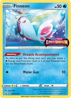 Finneon - SWSH Black Star Promos