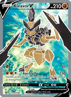 Kleavor V - SWSH Black Star Promos