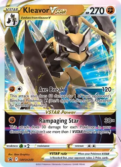 Kleavor VSTAR - SWSH Black Star Promos
