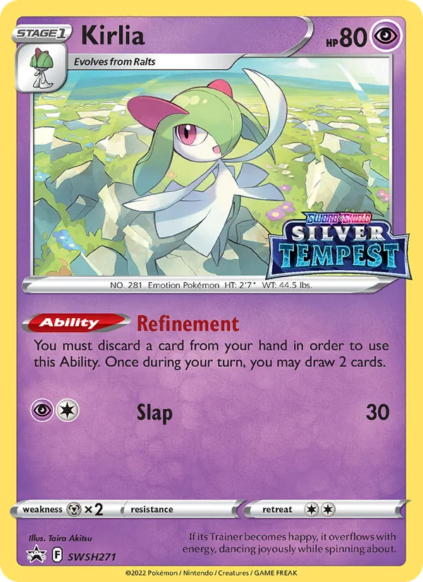 Kirlia - SWSH Black Star Promos Pokemon Card