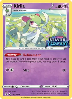 Kirlia - SWSH Black Star Promos