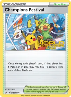 Champions Festival - SWSH Black Star Promos