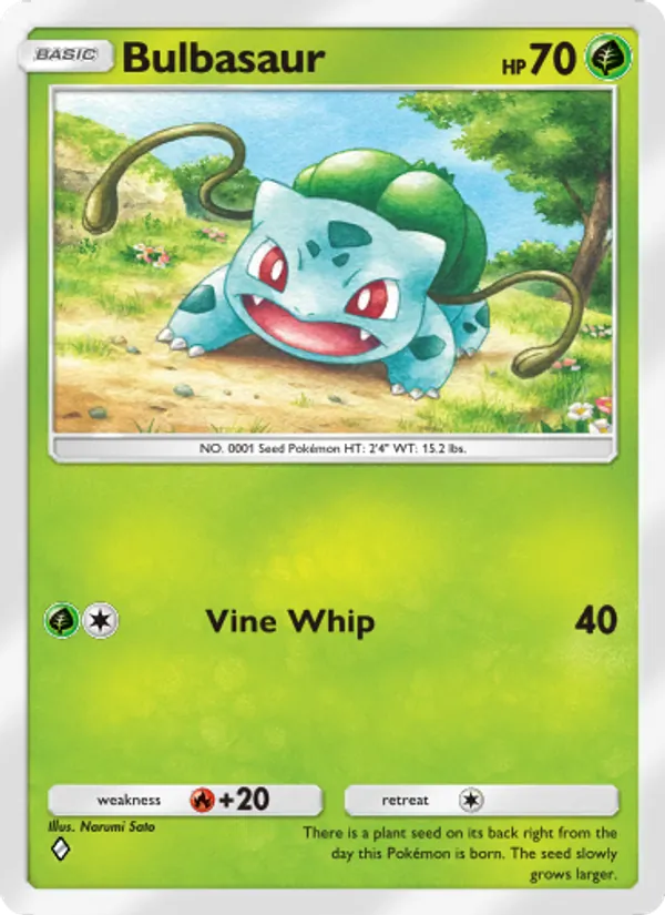 Bulbasaur - Genetic Apex Pokemon Card