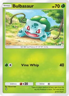 Bulbasaur - Genetic Apex