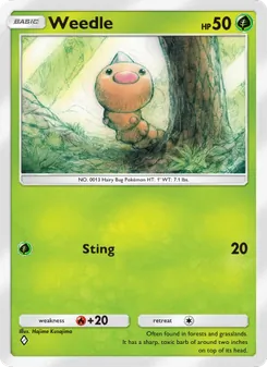Weedle - Genetic Apex