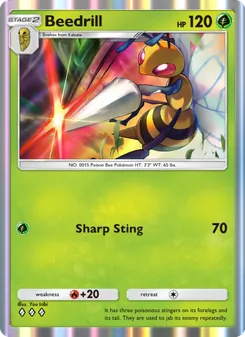 Beedrill - Genetic Apex