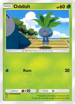 Oddish - Genetic Apex