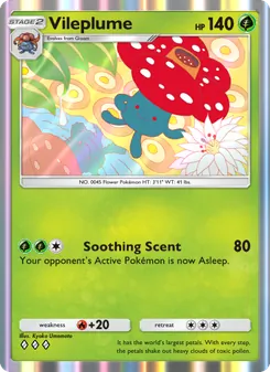 Vileplume - Genetic Apex