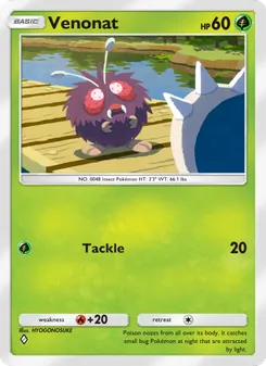 Venonat - Genetic Apex