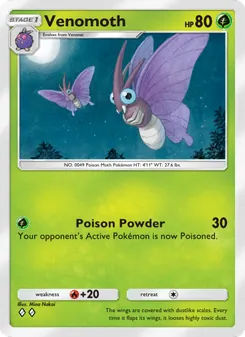 Venomoth - Genetic Apex