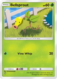 Bellsprout - Genetic Apex