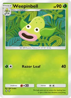 Weepinbell - Genetic Apex