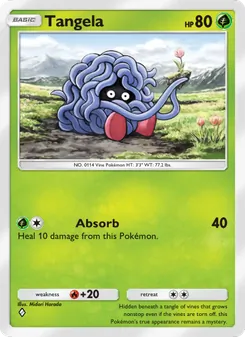 Tangela - Genetic Apex