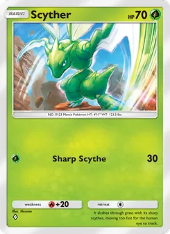 Scyther - Genetic Apex