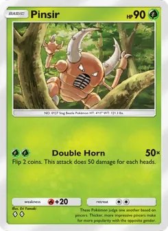 Pinsir - Genetic Apex