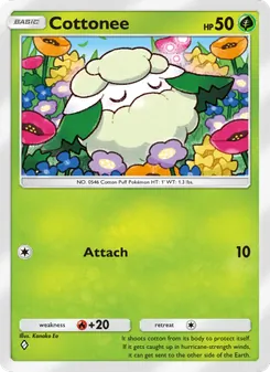 Cottonee - Genetic Apex