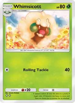 Whimsicott - Genetic Apex