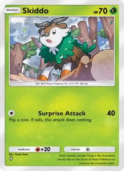 Skiddo - Genetic Apex