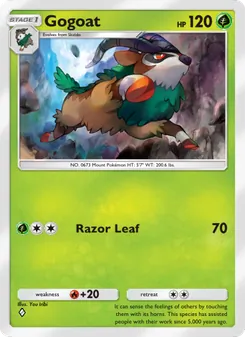 Gogoat - Genetic Apex