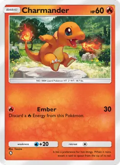 Charmander - Genetic Apex