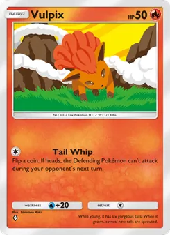 Vulpix - Genetic Apex