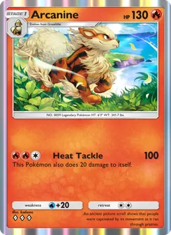 Arcanine - Genetic Apex