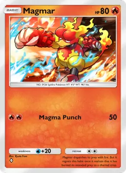 Magmar - Genetic Apex