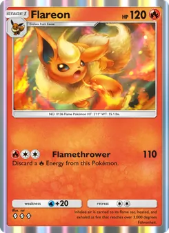 Flareon - Genetic Apex