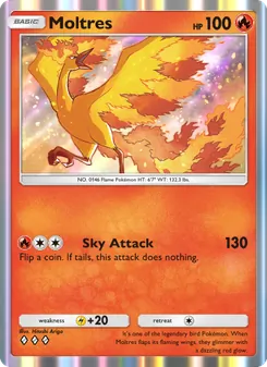 Moltres - Genetic Apex