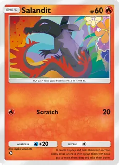 Salandit - Genetic Apex