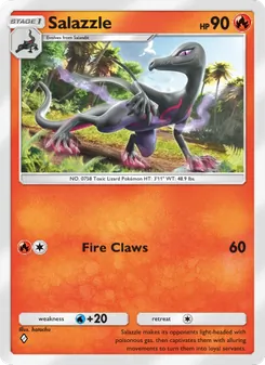 Salazzle - Genetic Apex
