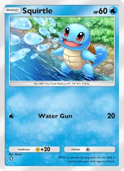 Squirtle - Genetic Apex