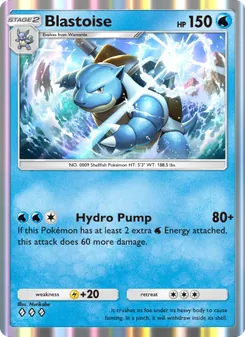 Blastoise - Genetic Apex