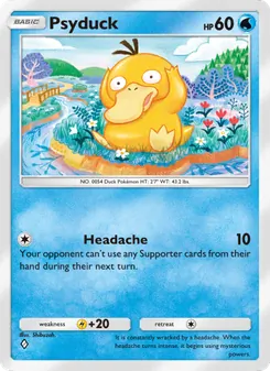 Psyduck - Genetic Apex