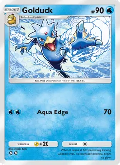 Golduck - Genetic Apex
