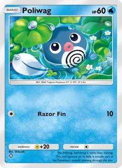 Poliwag - Genetic Apex