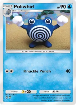 Poliwhirl - Genetic Apex