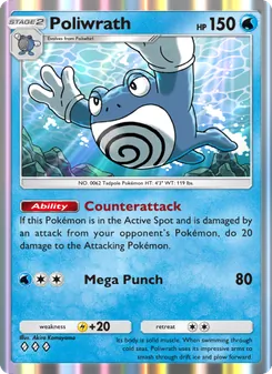 Poliwrath - Genetic Apex