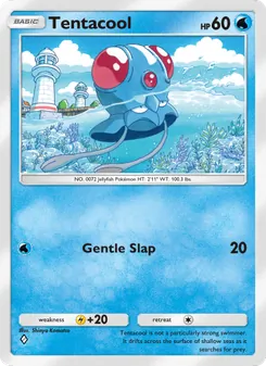 Tentacool - Genetic Apex