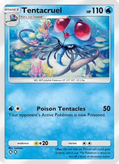 Tentacruel - Genetic Apex