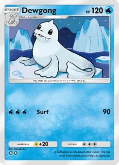Dewgong - Genetic Apex