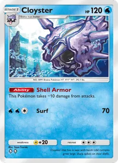 Cloyster - Genetic Apex