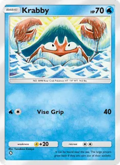 Krabby - Genetic Apex