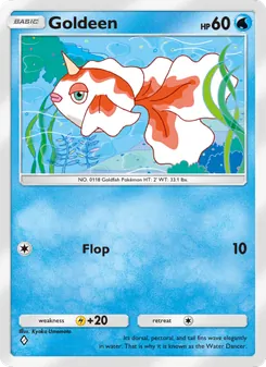 Goldeen - Genetic Apex