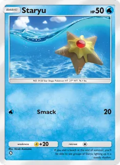 Staryu - Genetic Apex