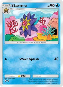 Starmie - Genetic Apex