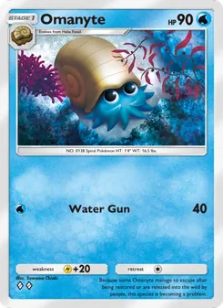 Omanyte - Genetic Apex