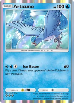 Articuno - Genetic Apex