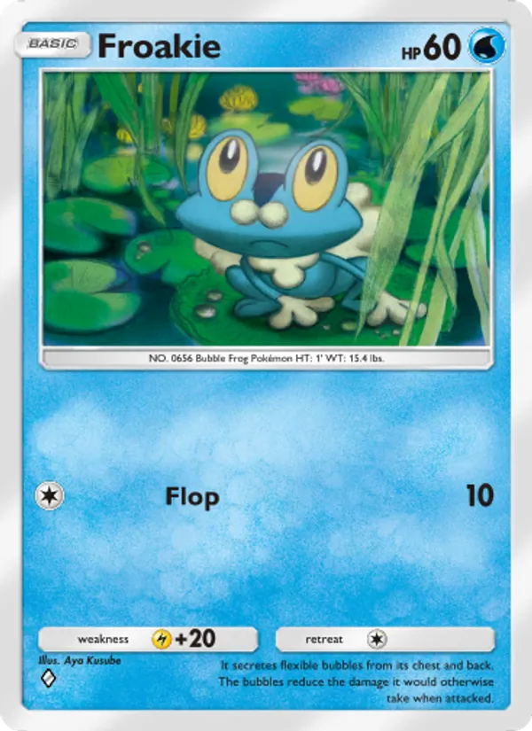 Froakie - Genetic Apex Pokemon Card