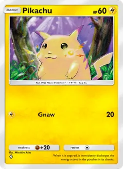 Pikachu - Genetic Apex